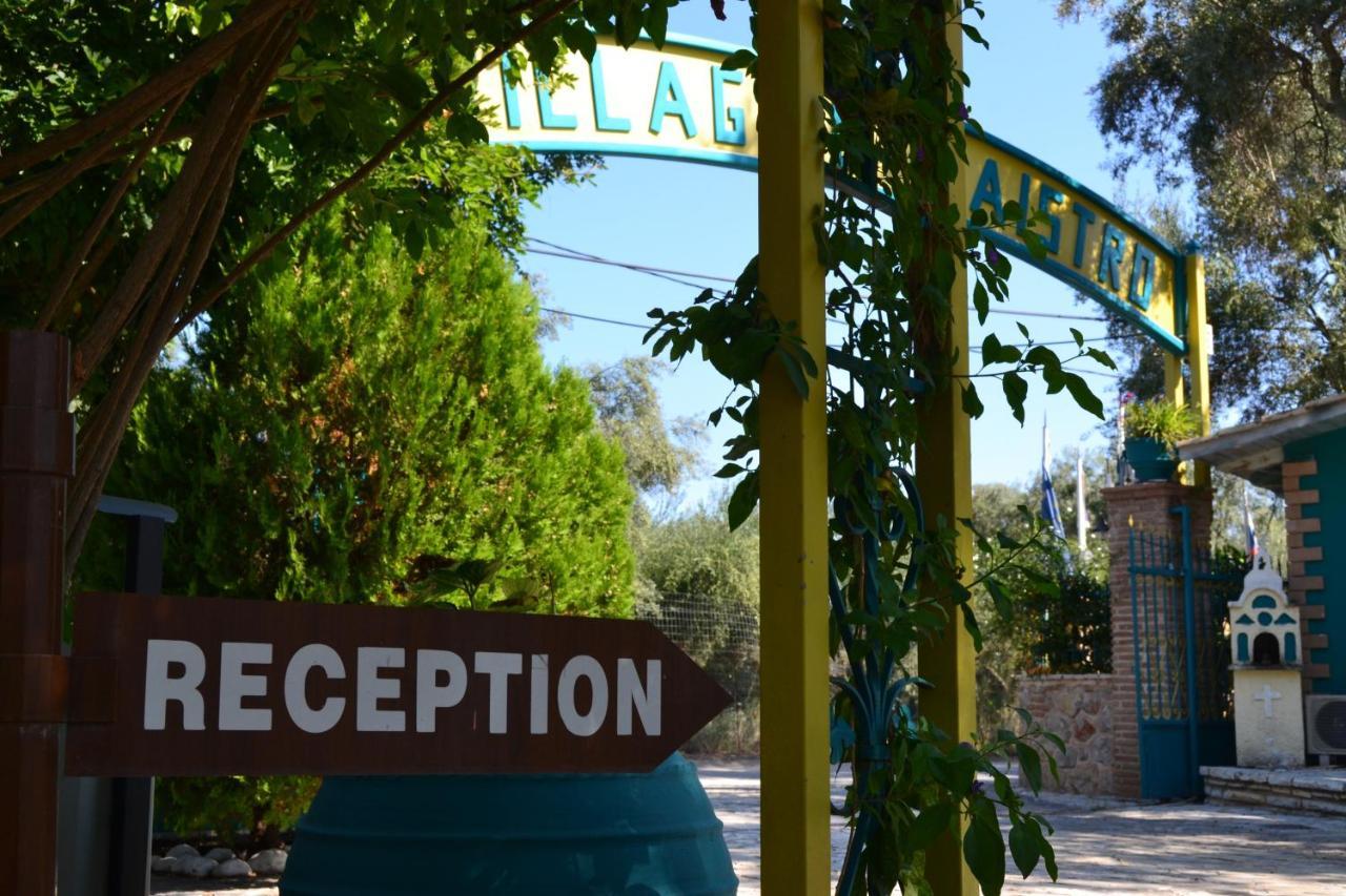 Villaggio Maistro Agios Ioannis  Eksteriør bilde