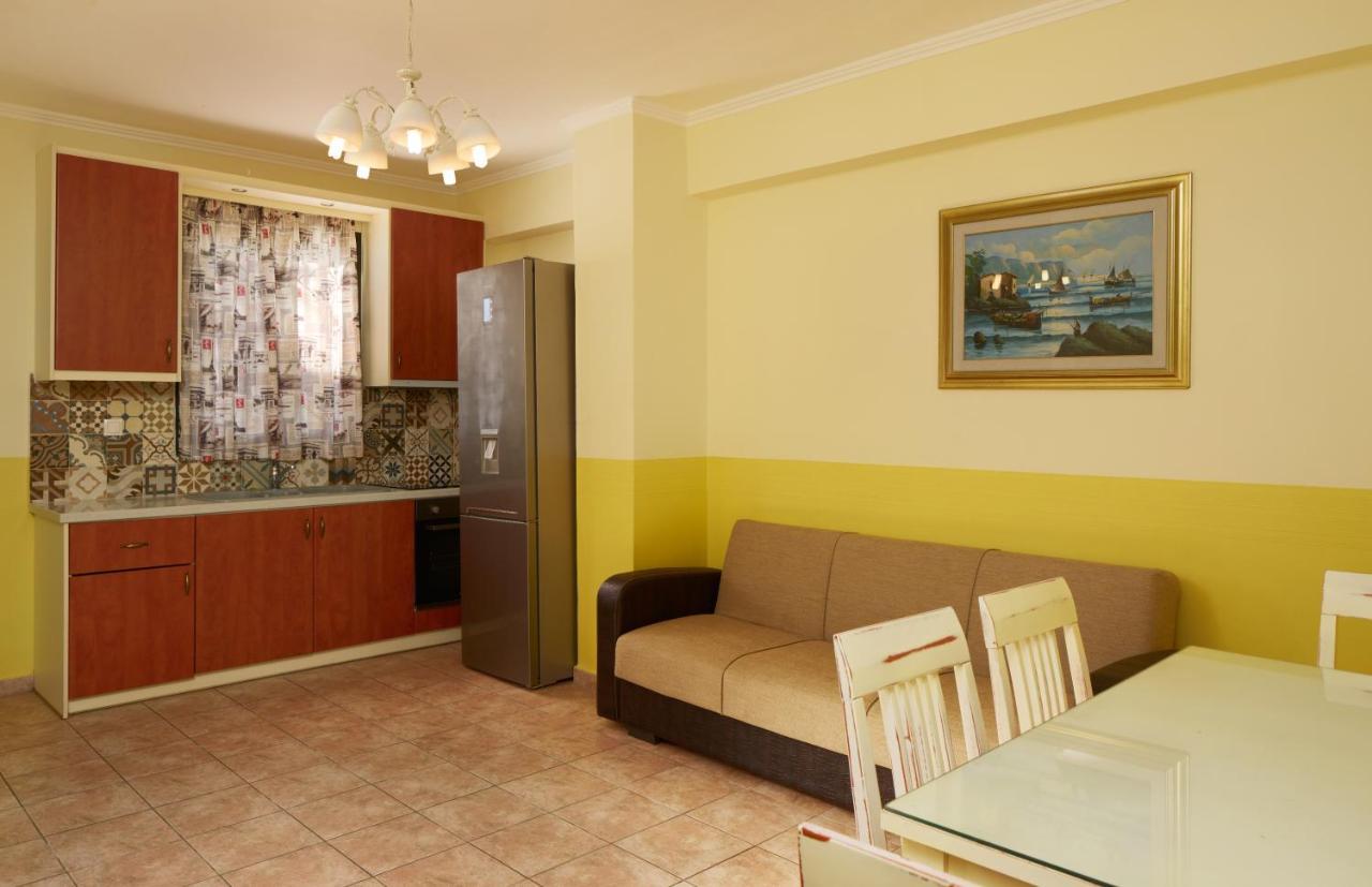 Villaggio Maistro Agios Ioannis  Eksteriør bilde