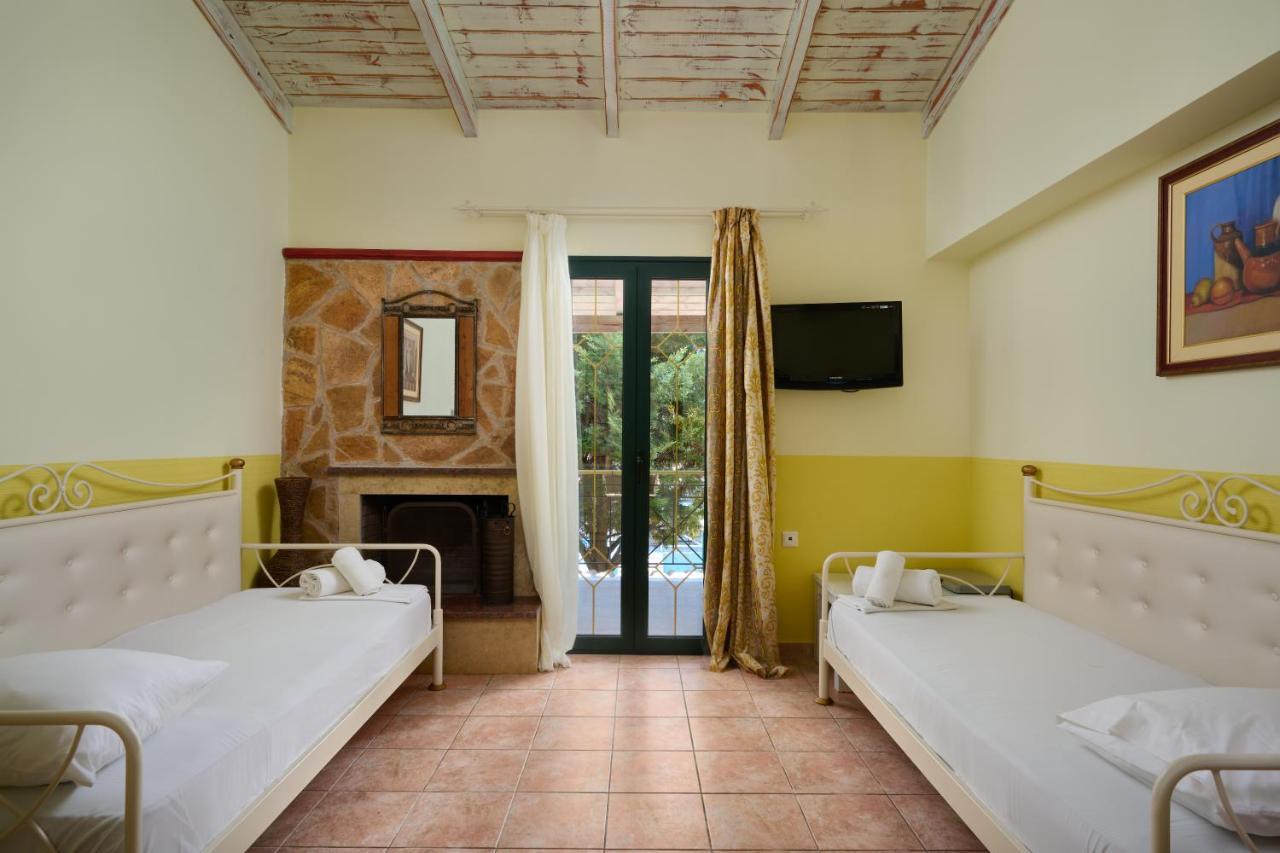 Villaggio Maistro Agios Ioannis  Eksteriør bilde