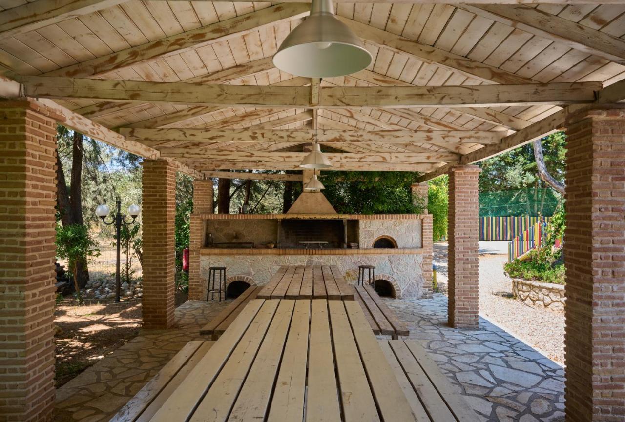 Villaggio Maistro Agios Ioannis  Eksteriør bilde