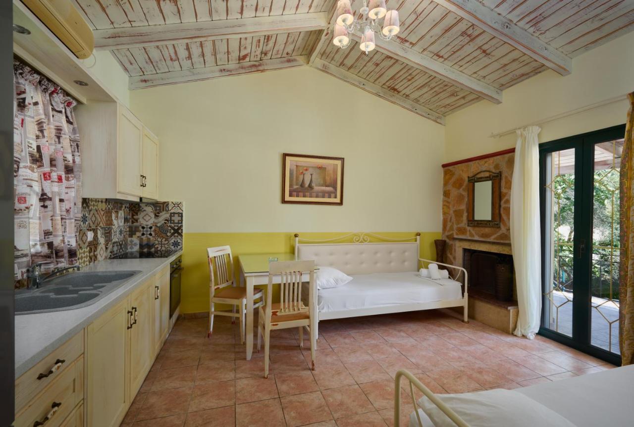 Villaggio Maistro Agios Ioannis  Eksteriør bilde
