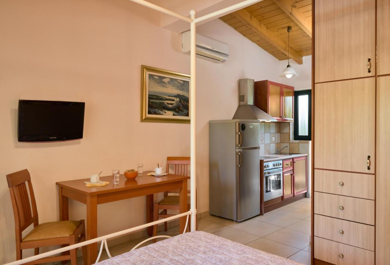 Villaggio Maistro Agios Ioannis  Eksteriør bilde