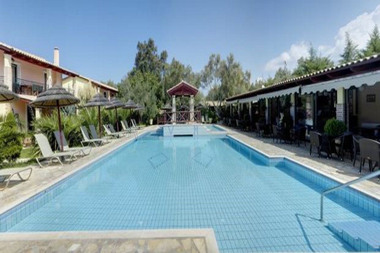 Villaggio Maistro Agios Ioannis  Eksteriør bilde