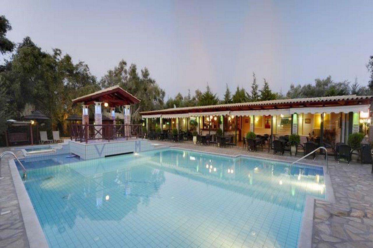 Villaggio Maistro Agios Ioannis  Eksteriør bilde