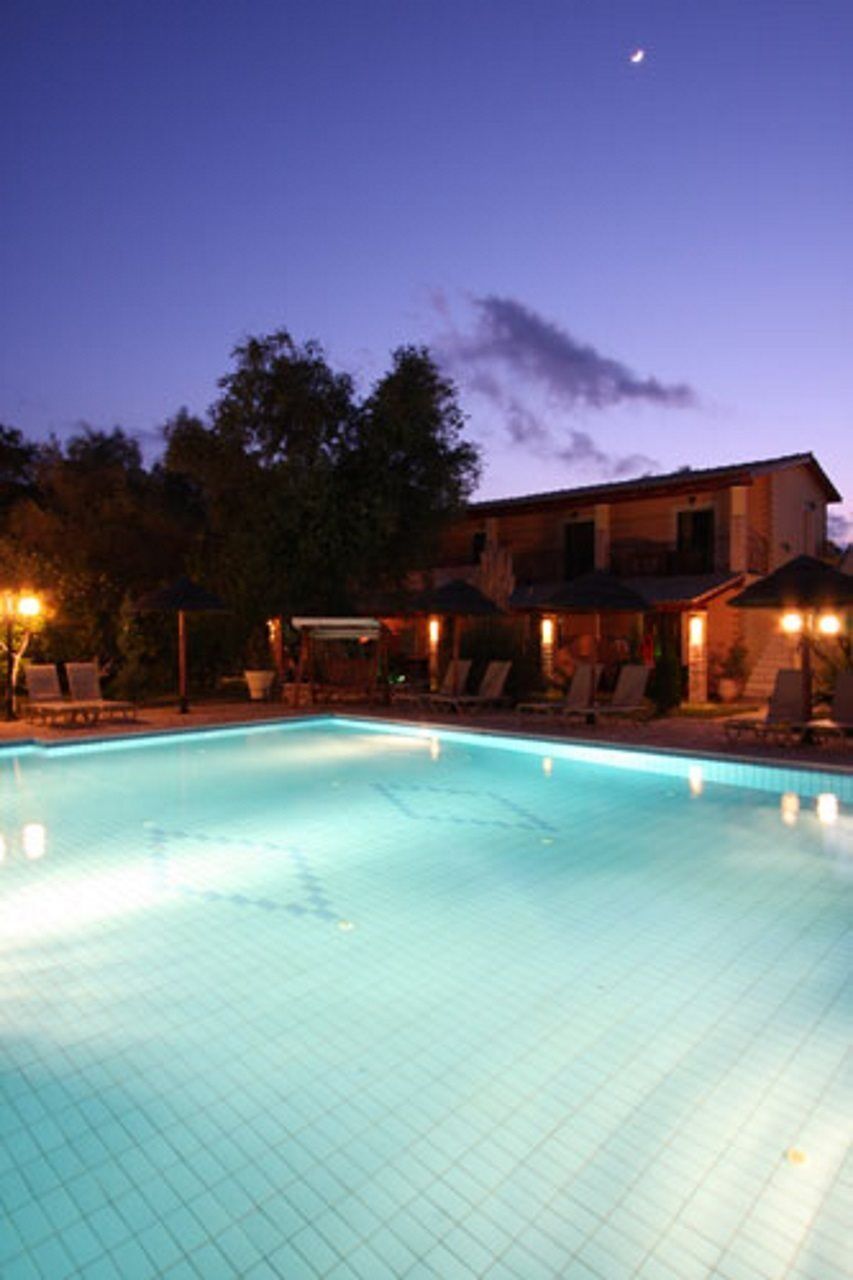 Villaggio Maistro Agios Ioannis  Eksteriør bilde