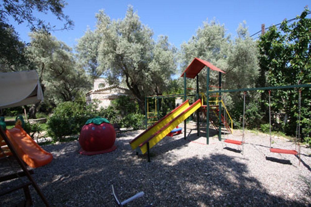 Villaggio Maistro Agios Ioannis  Eksteriør bilde