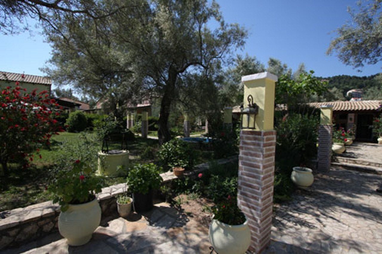 Villaggio Maistro Agios Ioannis  Eksteriør bilde